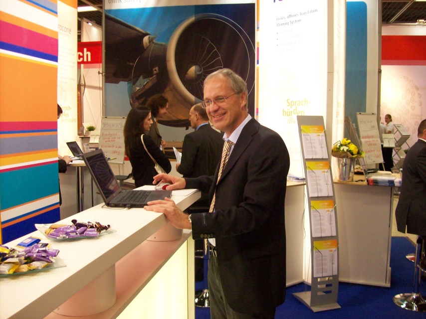Dr. Klemens Waldh&ouml;r auf der TEKOM Herbsttagung 2008